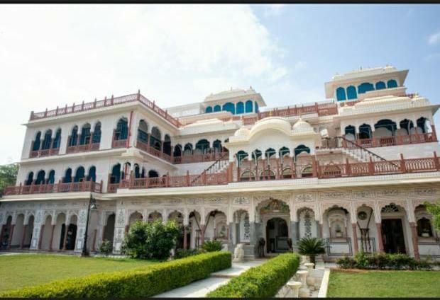 Shahpura Haveli Hotel Ngoại thất bức ảnh