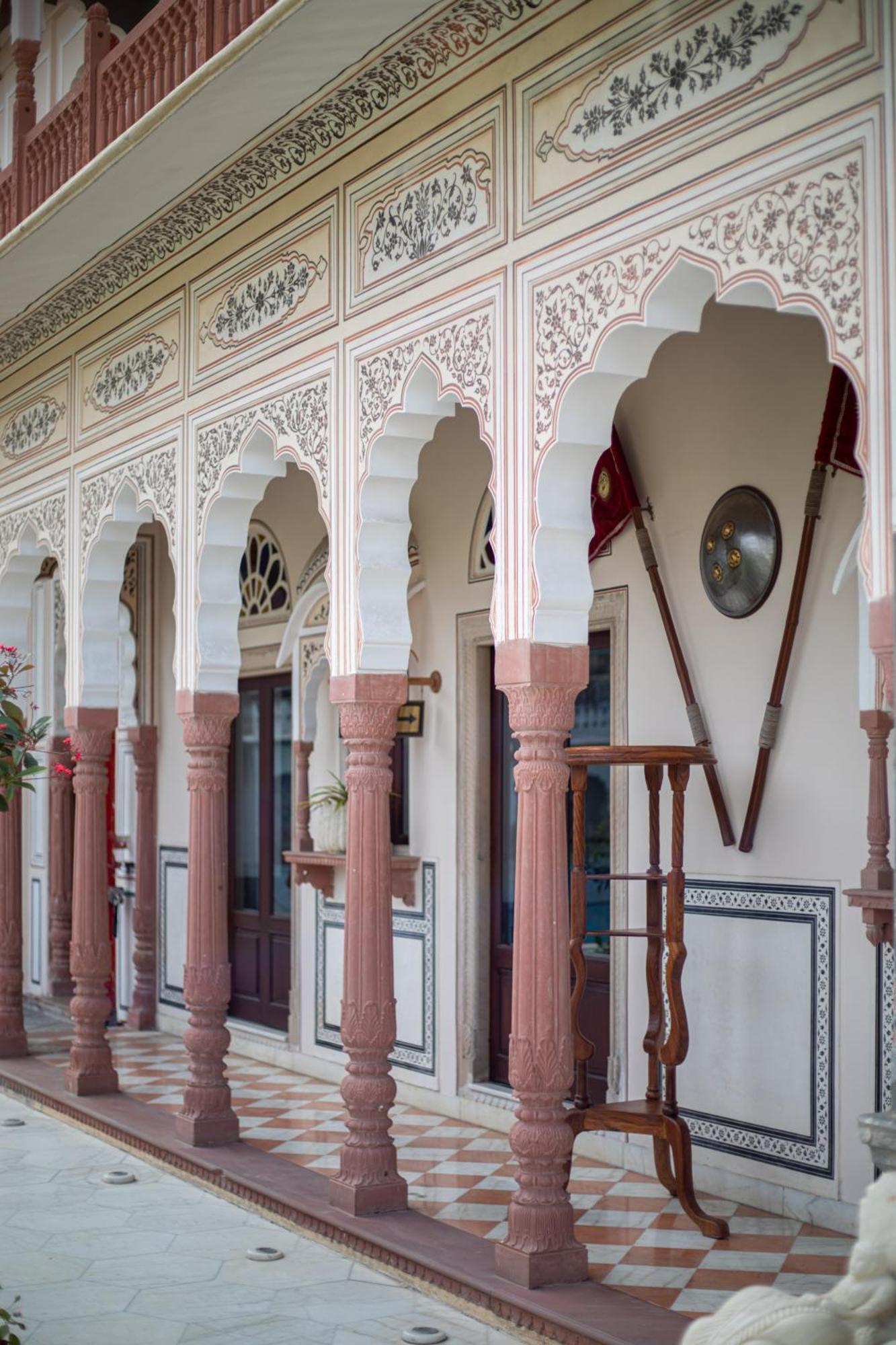 Shahpura Haveli Hotel Ngoại thất bức ảnh
