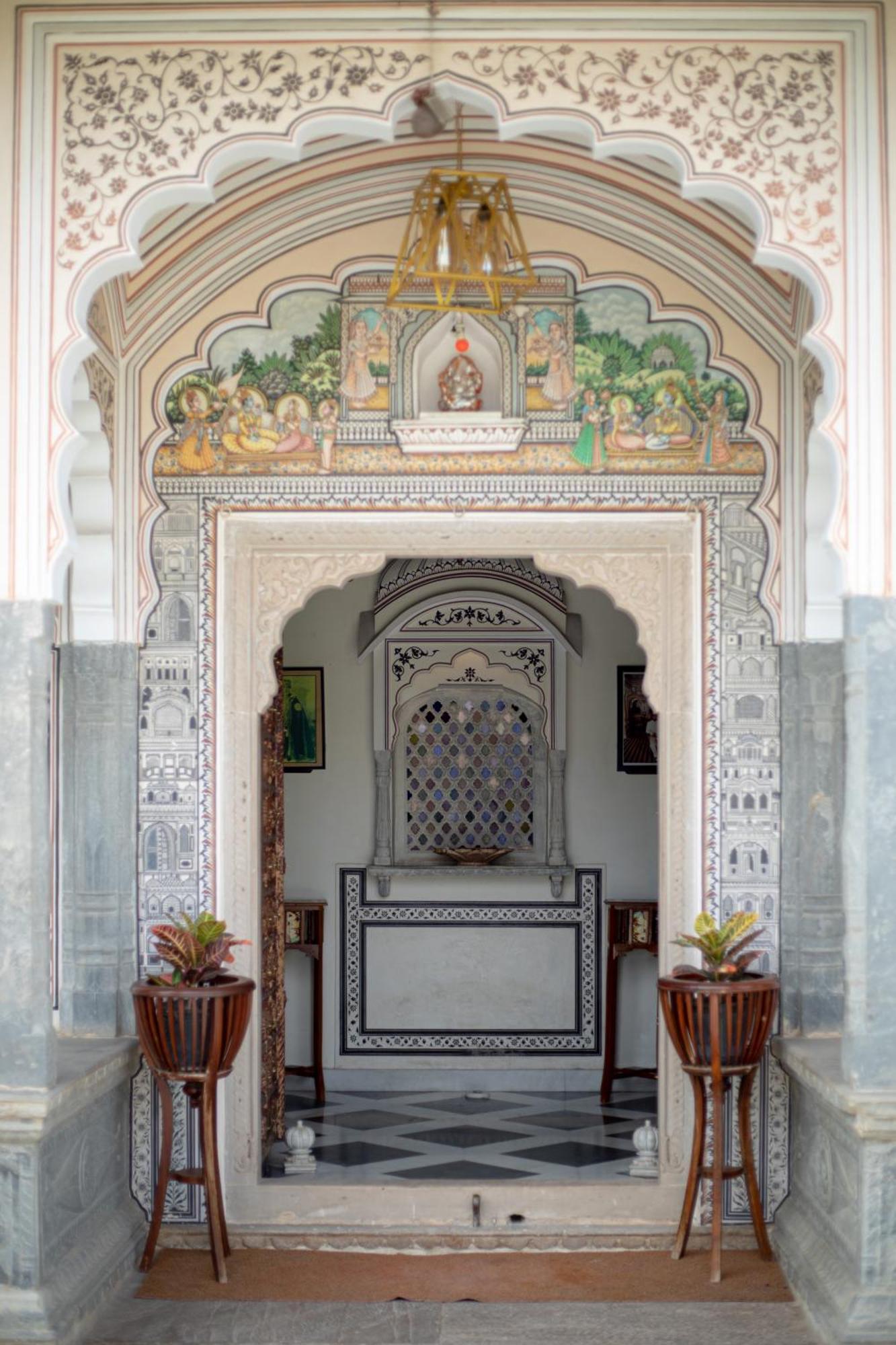 Shahpura Haveli Hotel Ngoại thất bức ảnh