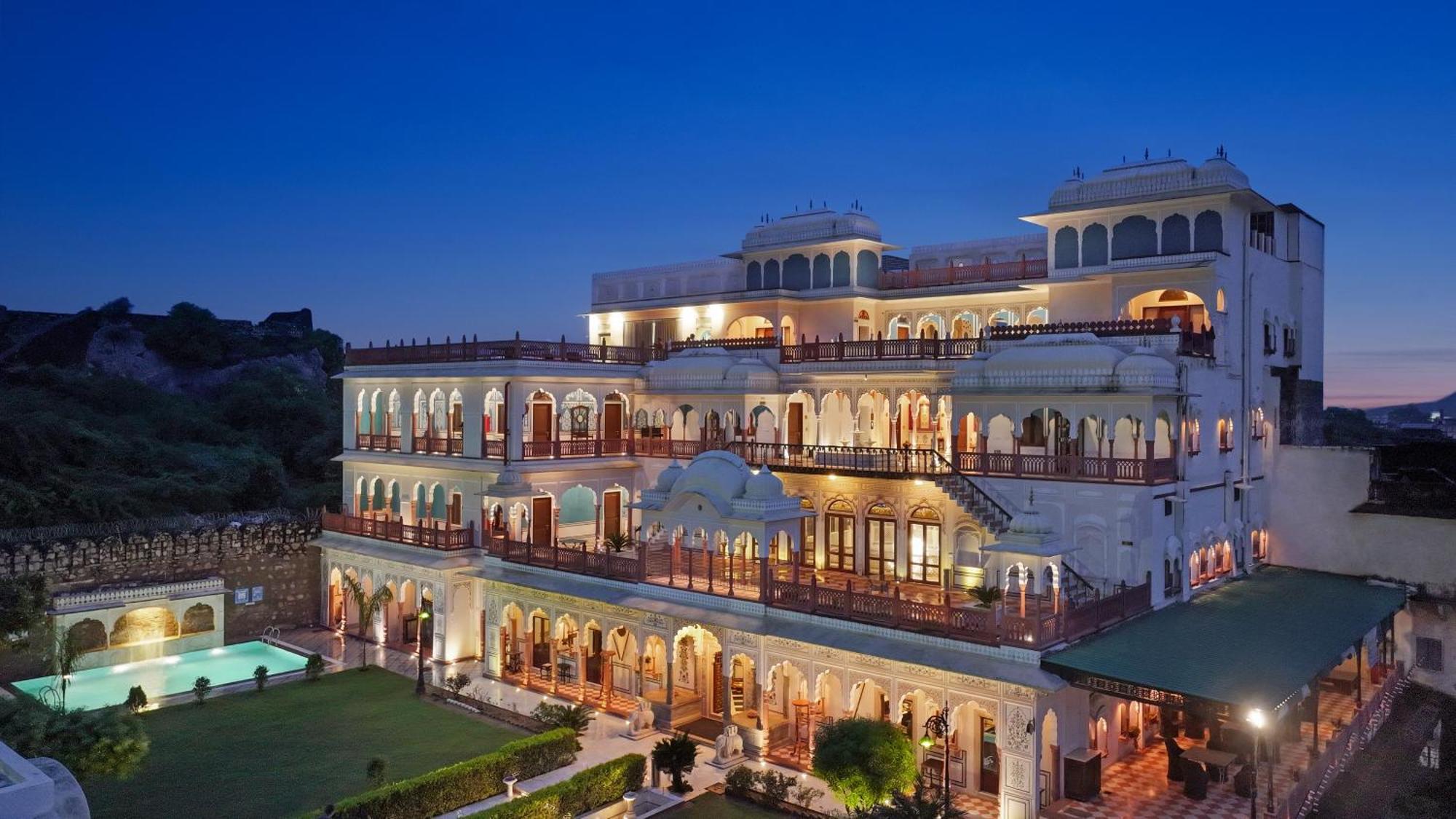 Shahpura Haveli Hotel Ngoại thất bức ảnh