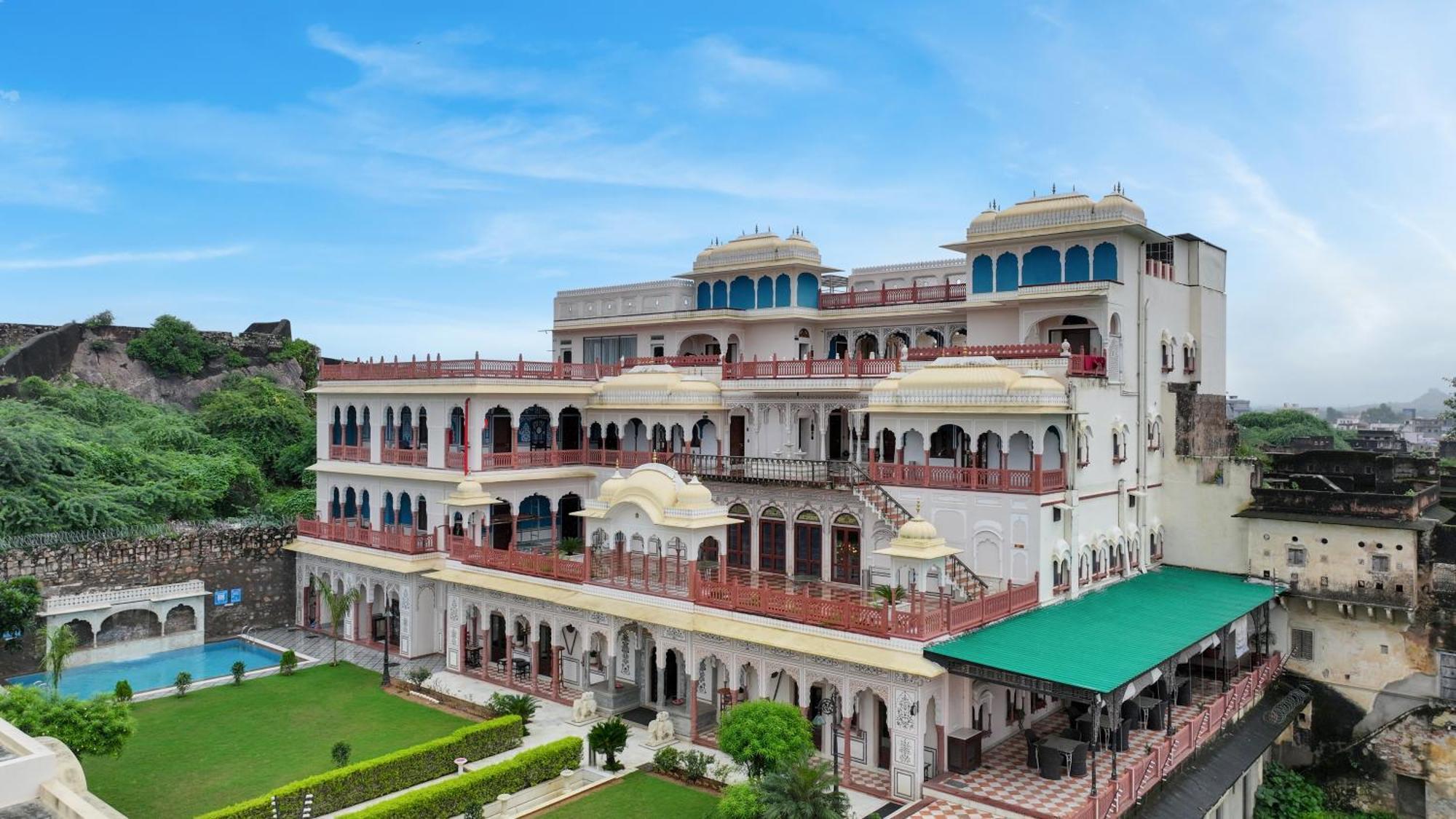 Shahpura Haveli Hotel Ngoại thất bức ảnh
