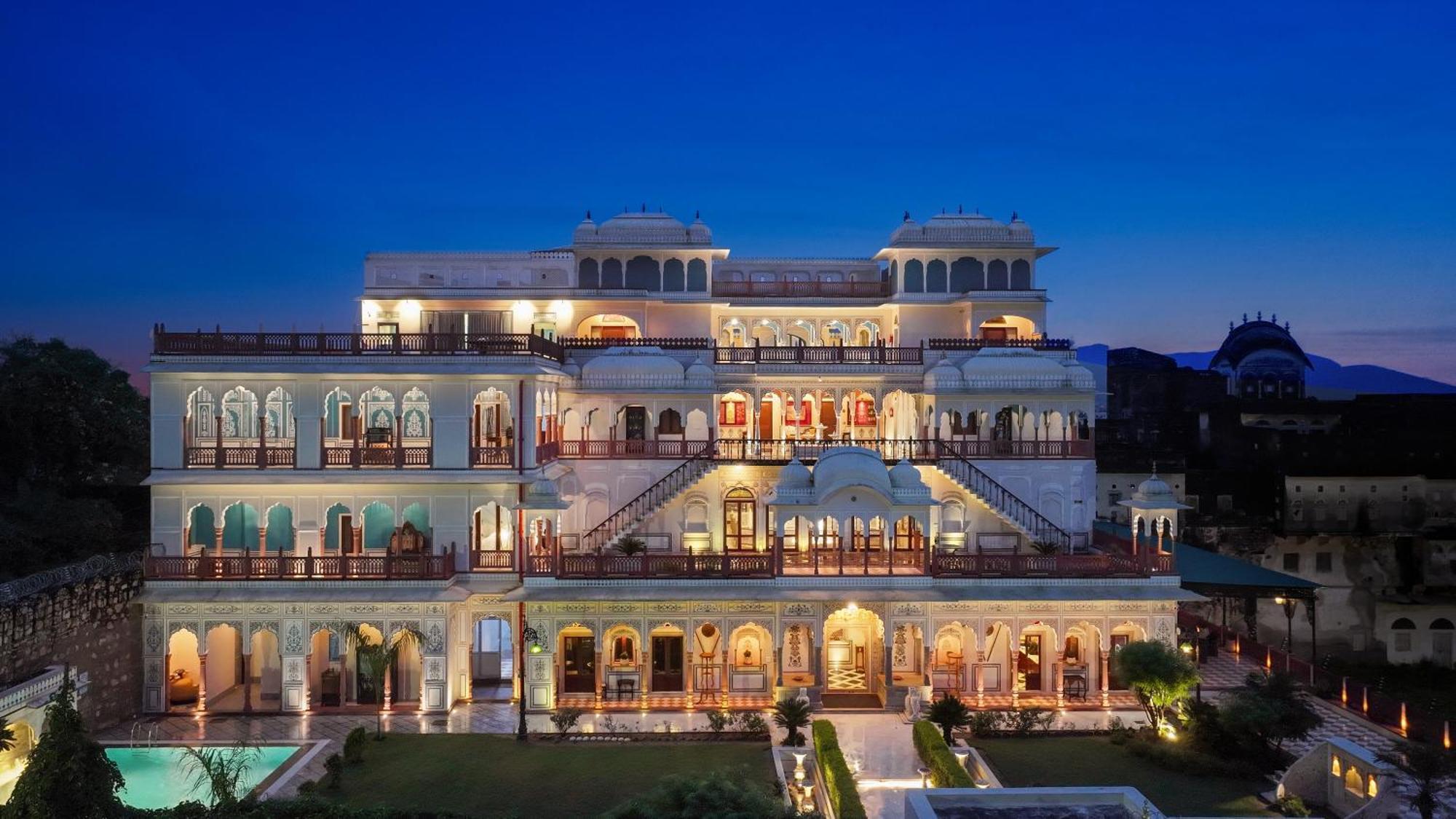 Shahpura Haveli Hotel Ngoại thất bức ảnh