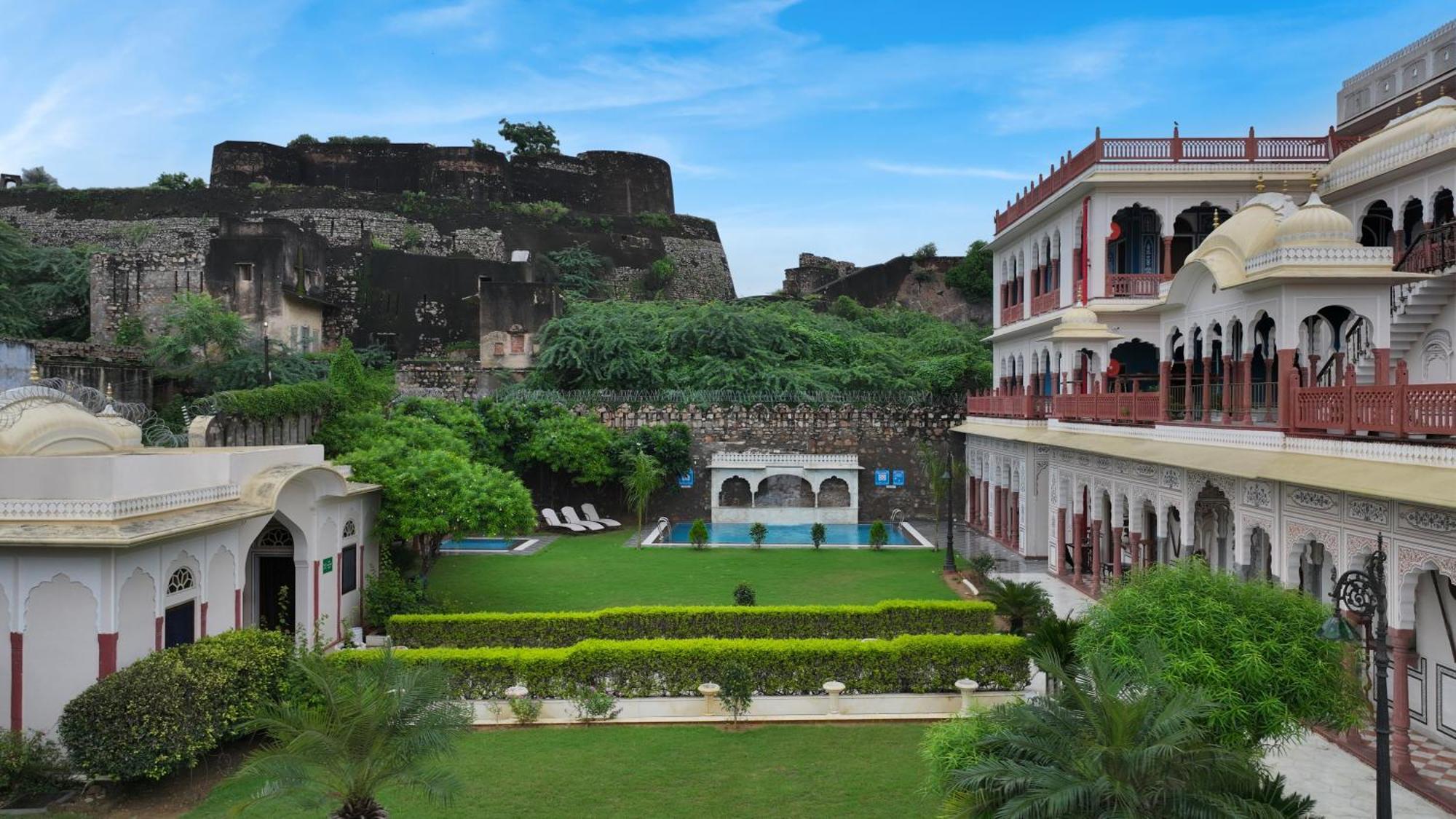 Shahpura Haveli Hotel Ngoại thất bức ảnh