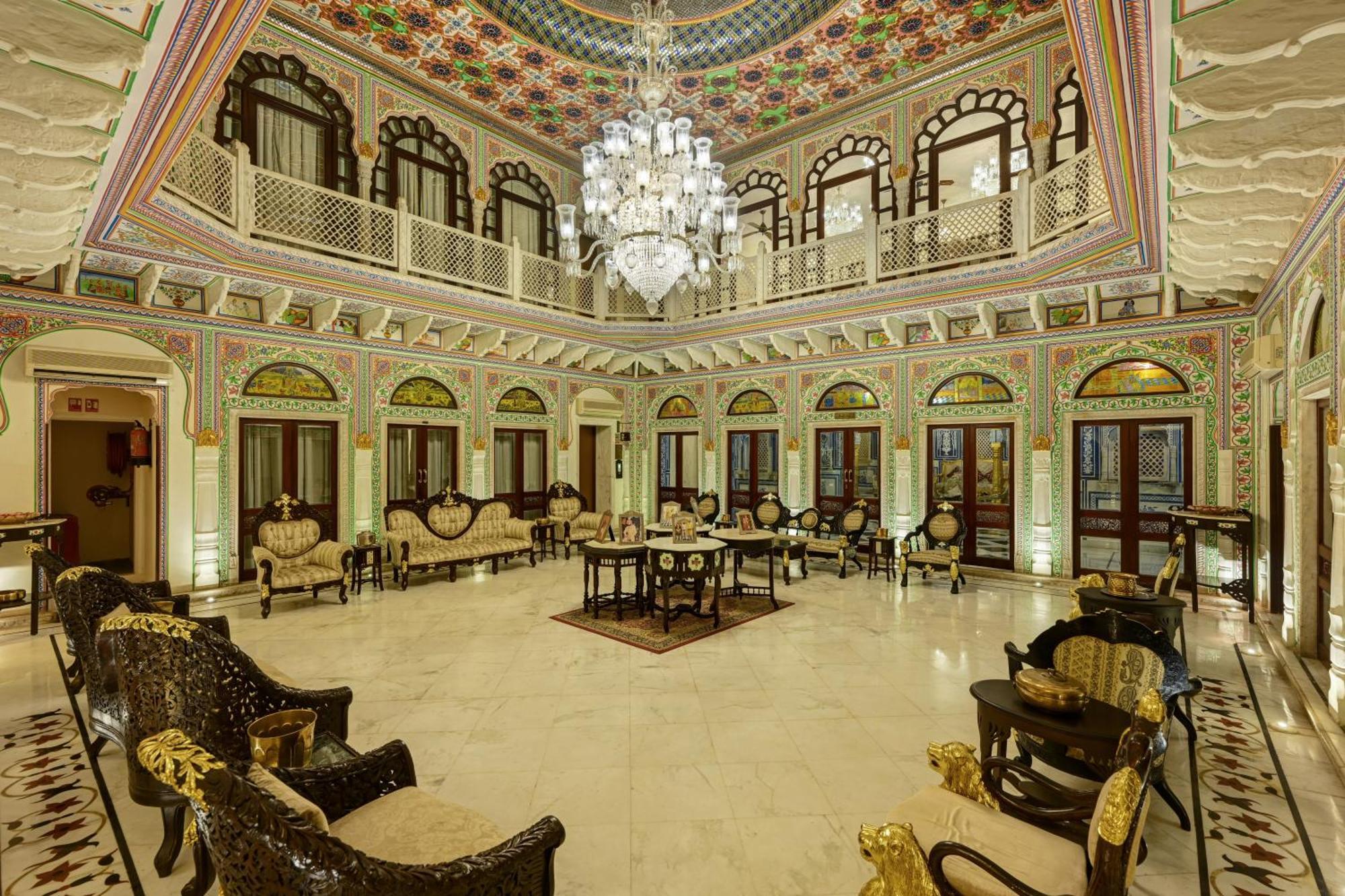 Shahpura Haveli Hotel Ngoại thất bức ảnh