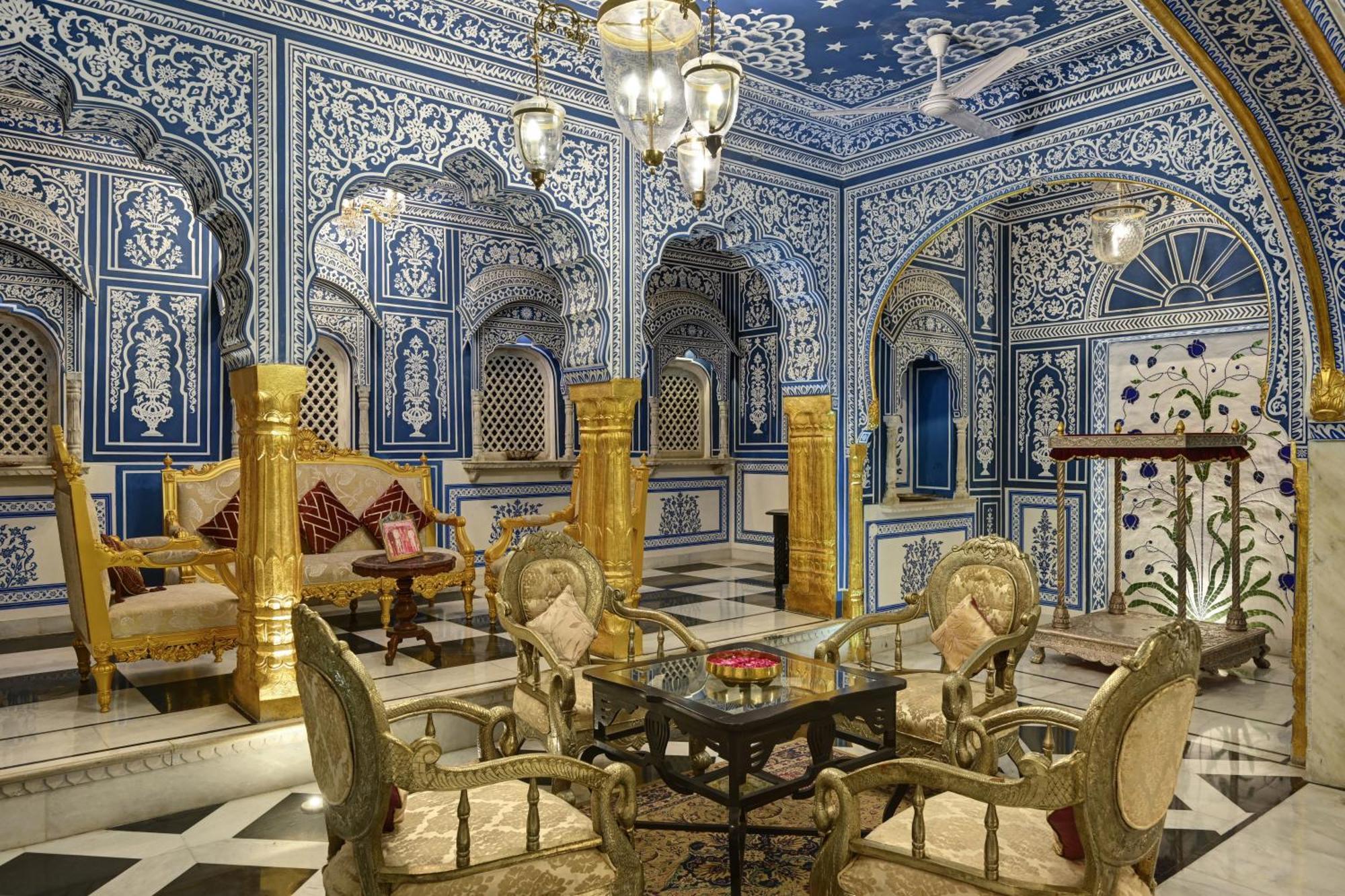 Shahpura Haveli Hotel Ngoại thất bức ảnh