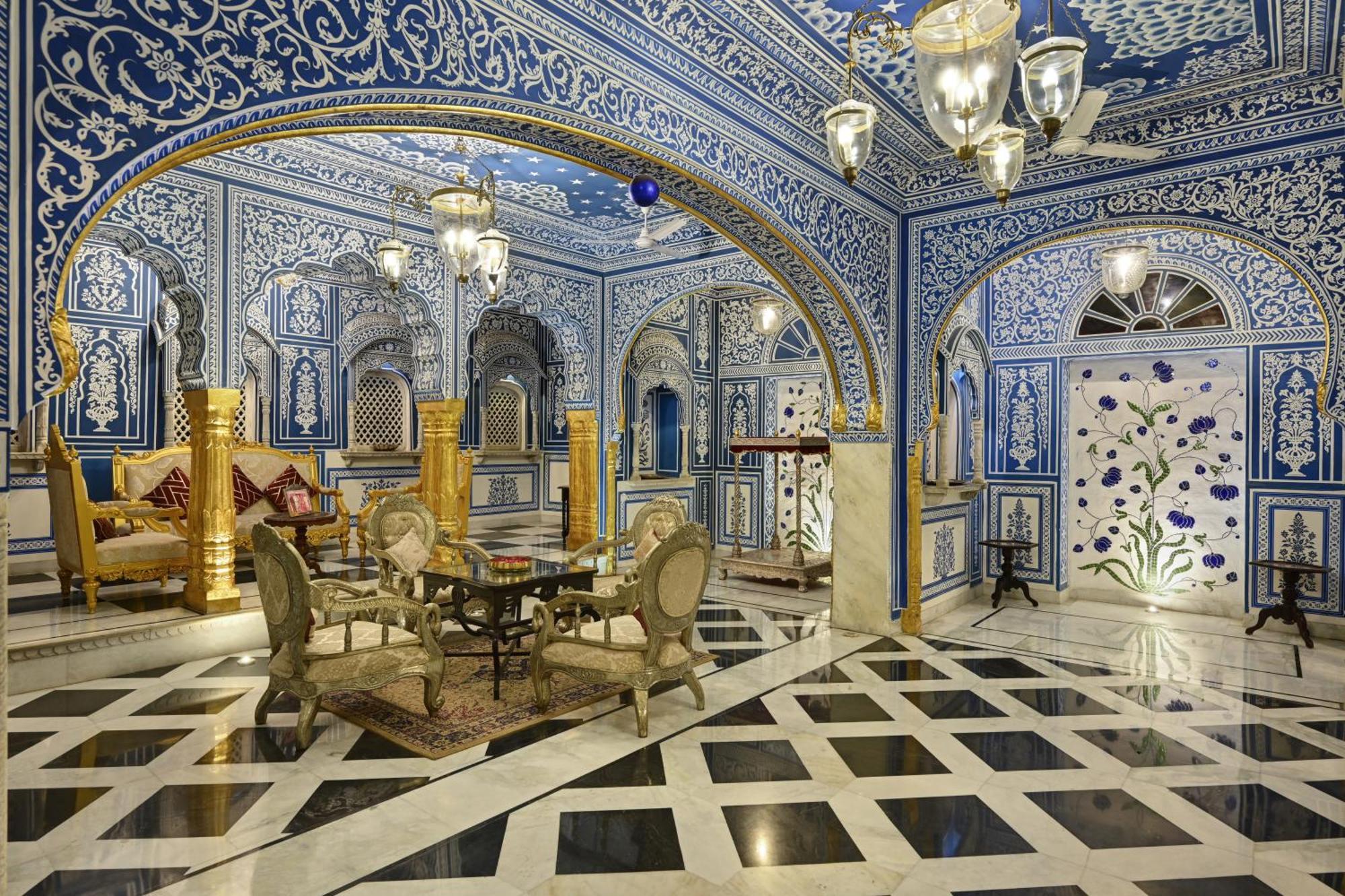 Shahpura Haveli Hotel Ngoại thất bức ảnh