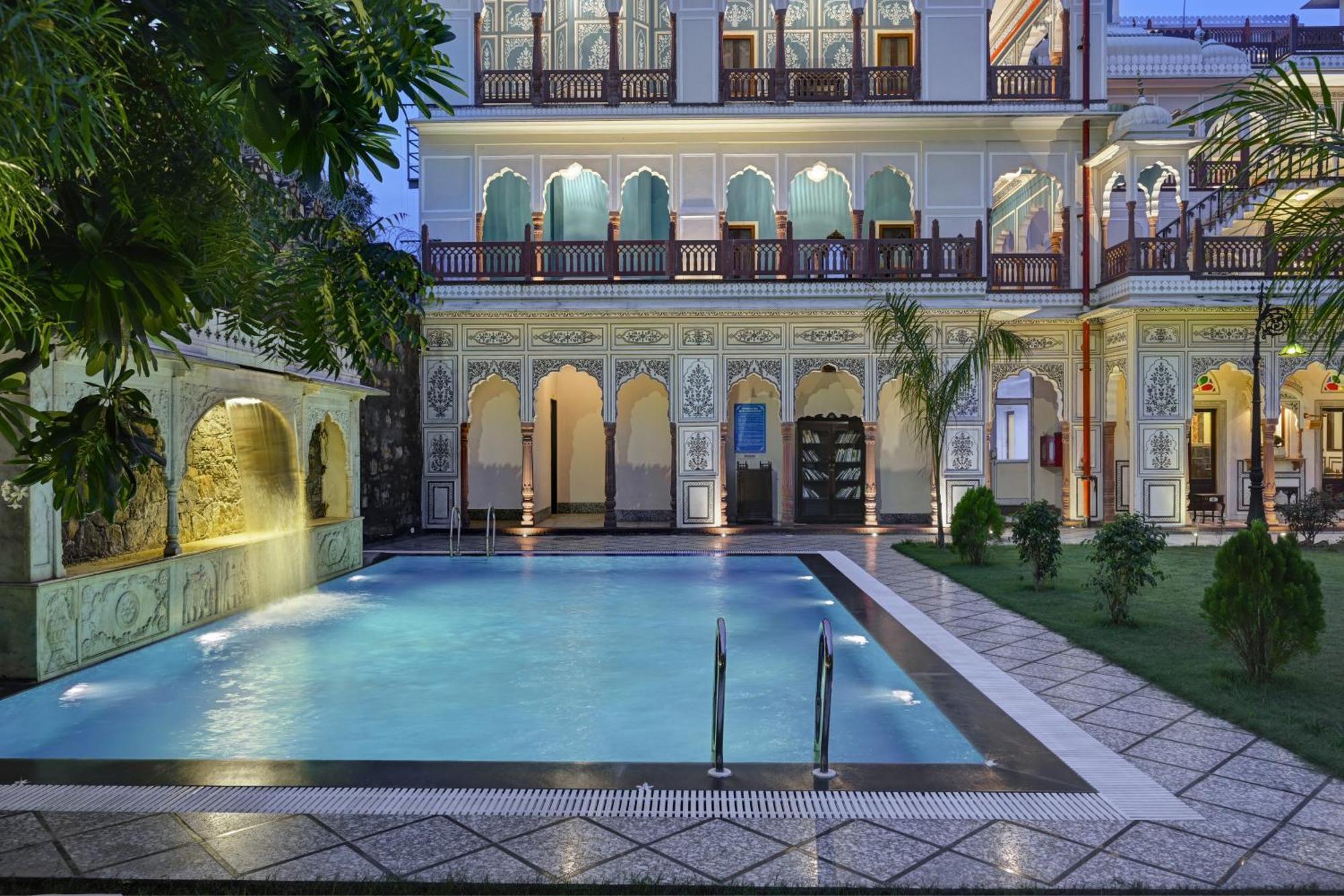 Shahpura Haveli Hotel Ngoại thất bức ảnh