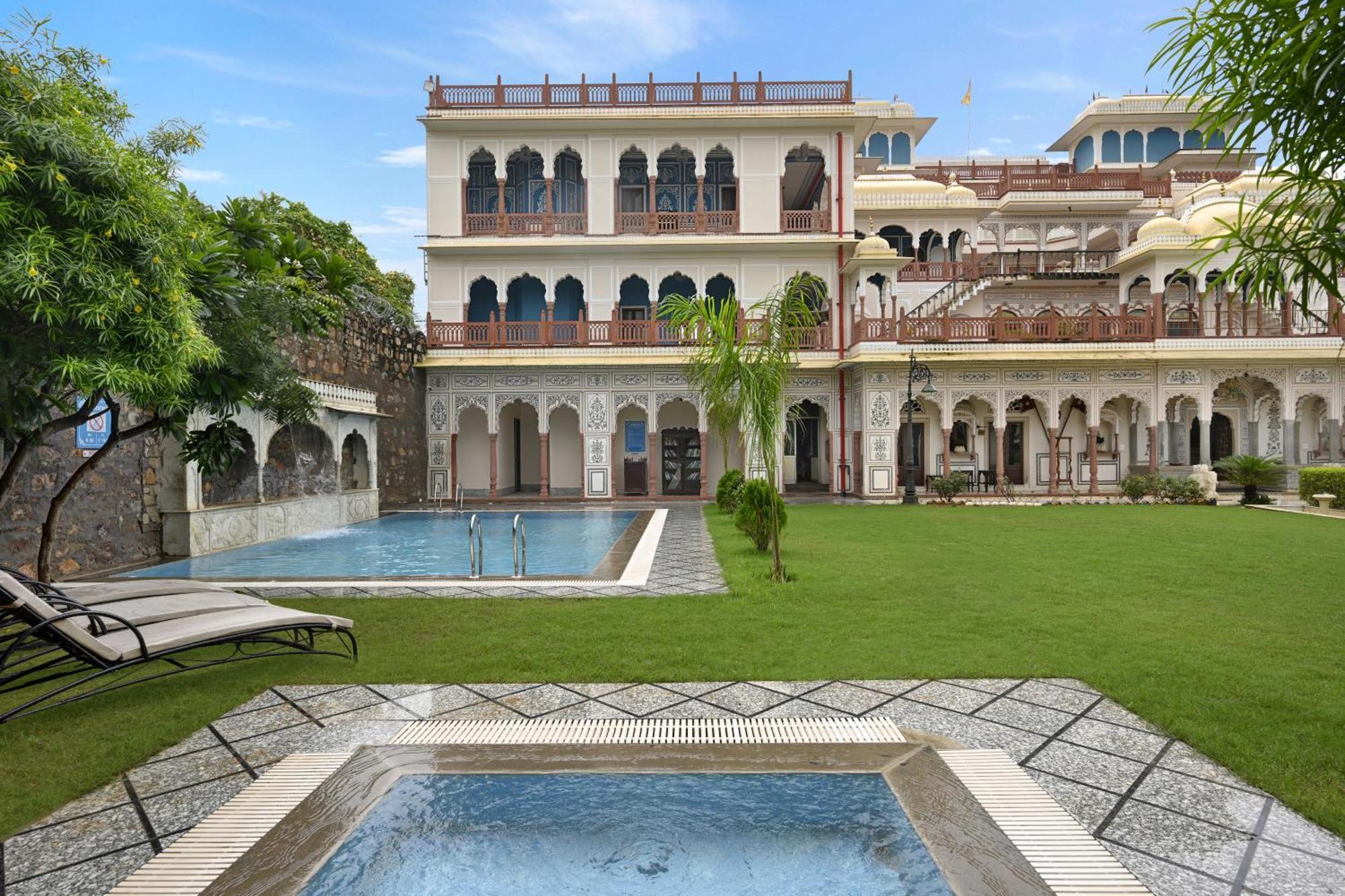 Shahpura Haveli Hotel Ngoại thất bức ảnh