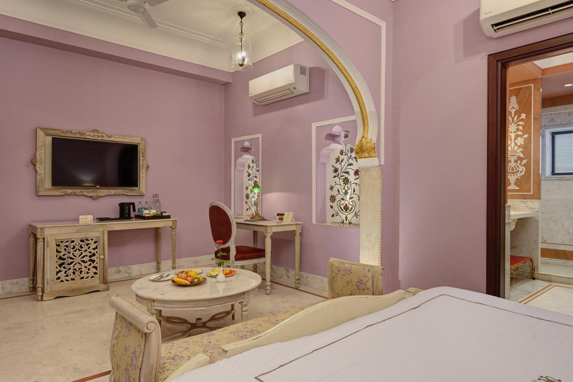 Shahpura Haveli Hotel Ngoại thất bức ảnh