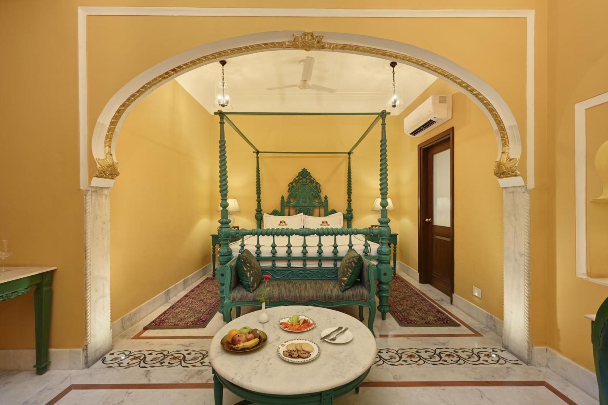 Shahpura Haveli Hotel Ngoại thất bức ảnh