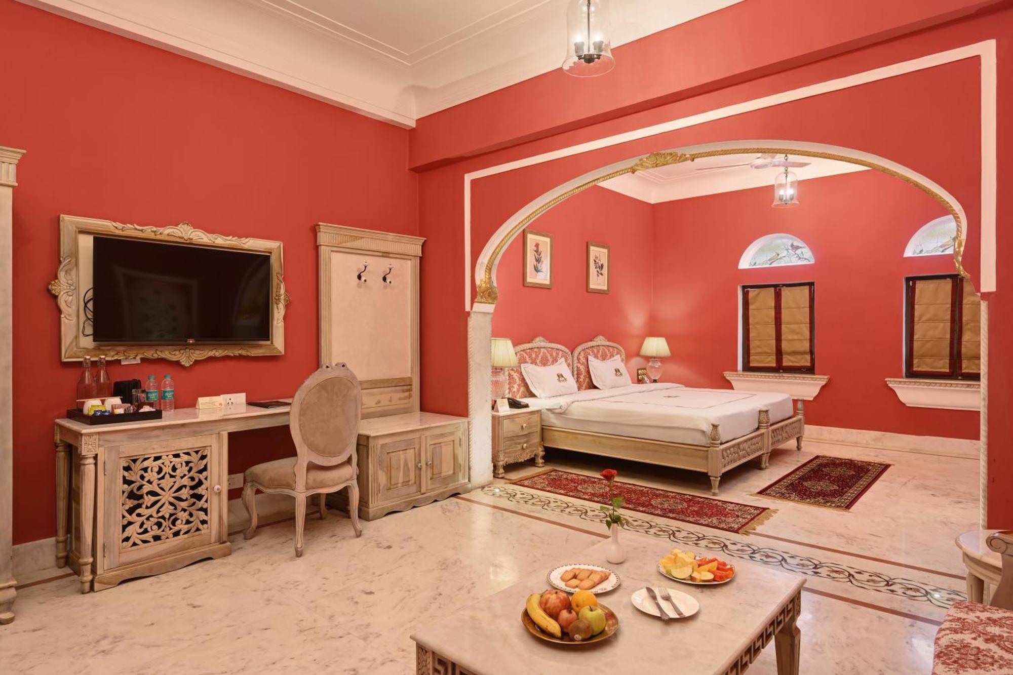 Shahpura Haveli Hotel Ngoại thất bức ảnh